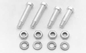 9732-7 Chrome Plated 9733-7 Cad Plated 9734-7 Parkerized Footboard Hinge Bolt Kit Reproduction of special shoulder bolts