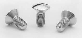 Air Cleaner Hardware Air Cleaner Cover Mounting Screws Chrome plated phillips screws, OEM 2402,