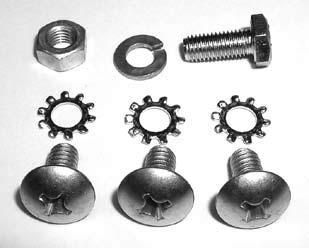 8212-3 Chrome Plated 9710-3 Parkerized Air Cleaner Cover Mounting Screw Kit Chrome plated button