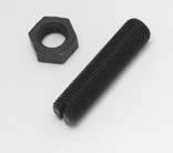 8412-1 Clutch and Brake Lever Pivot Screw Kit Cad plated reproduction of pivot screws and nuts used