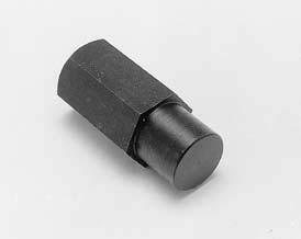 8623-2 Seat Post Bushing Installation Tool Heat treated, black oxide finish tool to install seat post