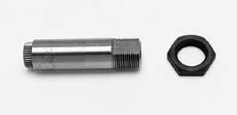 Replaces OEM 36857-36 2551-2 Foot Brake Lever Stud OEM style, heat treated and precision ground stud.