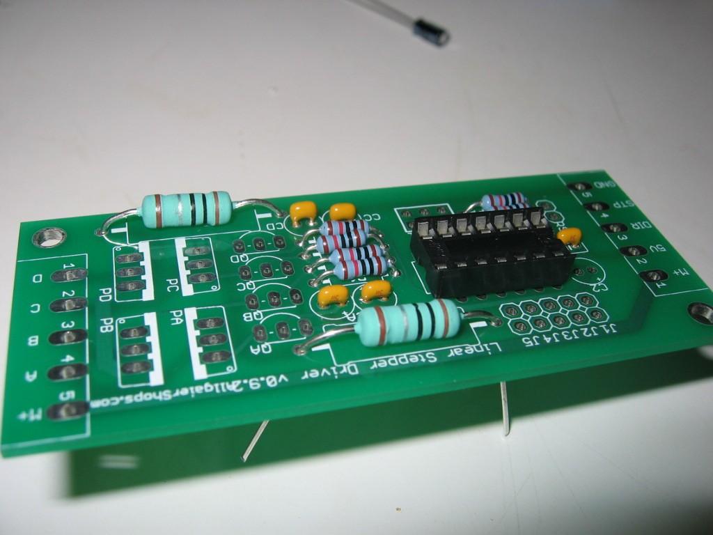 10) The 10uF capacitor gets a step all to itself.