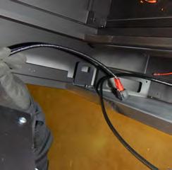 5. Feed On/Off switch through drawer