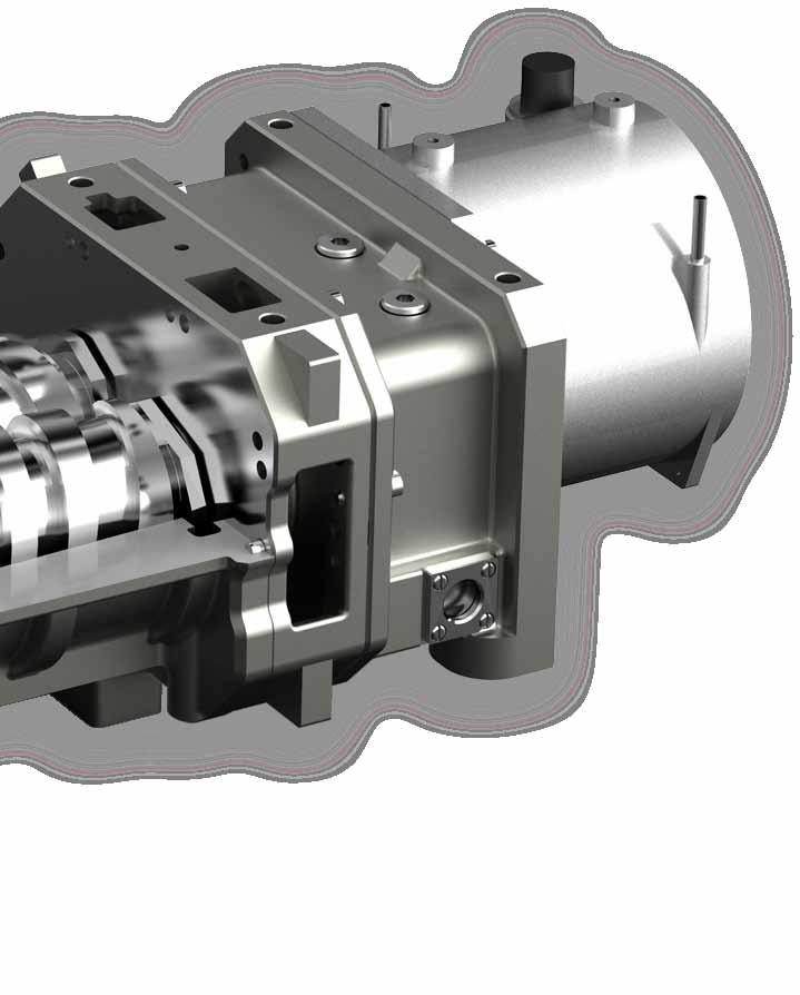 4 5 5 World leading motor and drive technology Extremely high efficiency motors with electronic drives deliver maximum torque performance for difficult processes Hermetically