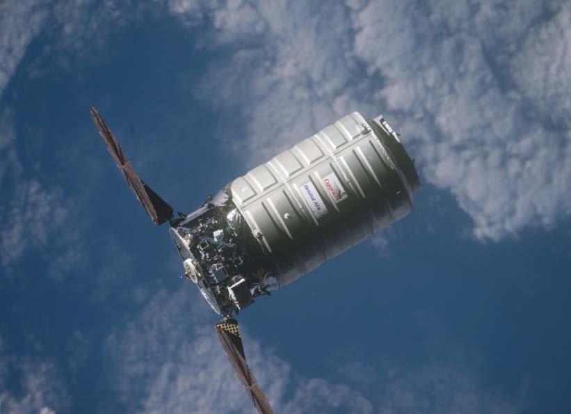Cygnus Cargo Transportation Service to the ISS Orbital ATK is the prime contractor and developer of the Cygnus spacecraft, providing logistics support to the International Space Station (ISS) under