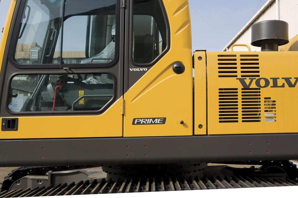 VOLVO A PARTNER TO TRUST. When you buy a machine because you know you can trust and depend on it every day. When you exit the cab after a long day feeling as good as when you entered.