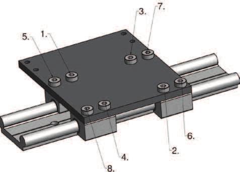 Alternatively, a plastic hammer/soft face Rail Options leave blank: Standard with mounting holes C5= mm: If hole spacing is not symmetrical 1 hammer can be used during and after the mounting to align