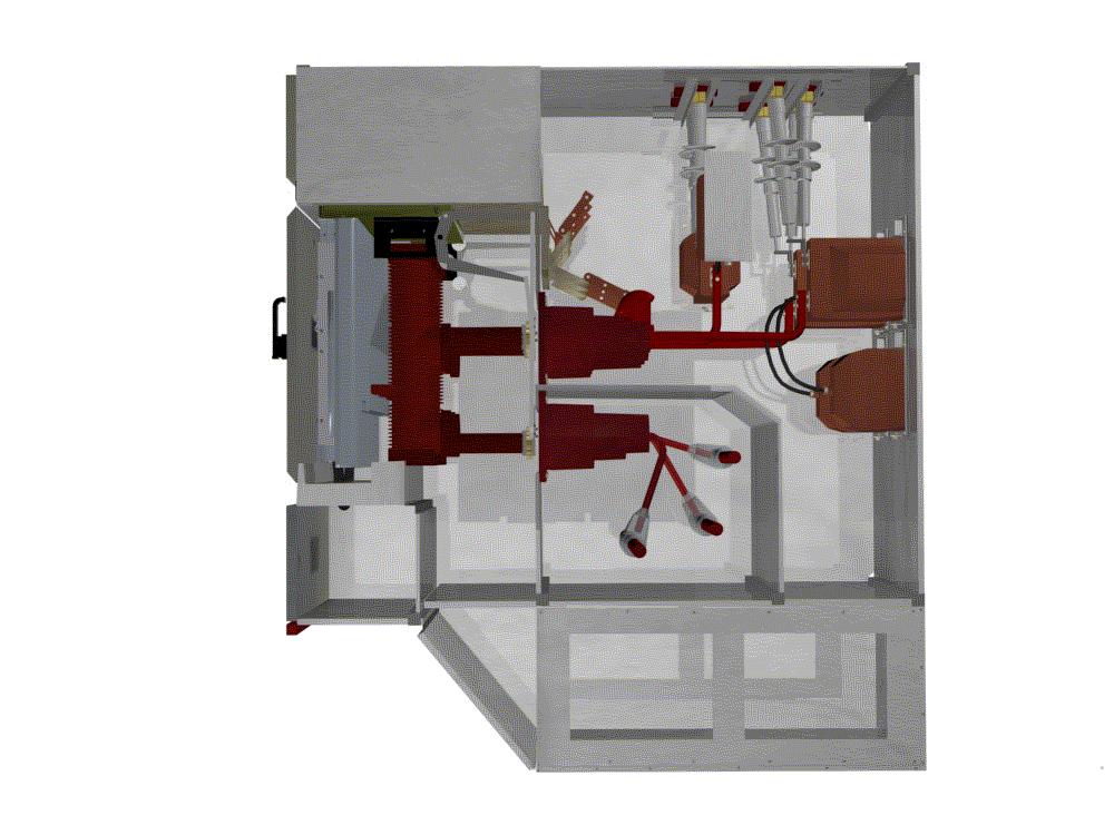 UniSafe 36 Basic Structure E A D Elektrik Sanayi A.S. - Page 9 B C A Instrument compartment