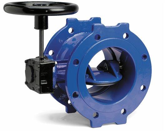AVK OUBE EENTRI BUTTERFY VAVE, PN 10/16, INTEGRA SEAT, IP 67 GEARBOX WITH HANWHEE 00 019 ouble eccentric butterfly valve, for water to max.