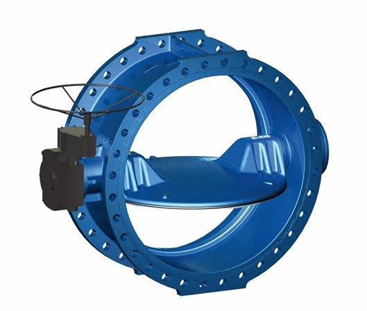 AVK OUBE EENTRI BUTTERFY VAVE, PN16, INTEGRA SEAT, GEARBOX WITH HANWHEE IP67 005 ouble eccentric butterfly valve, for water to max.