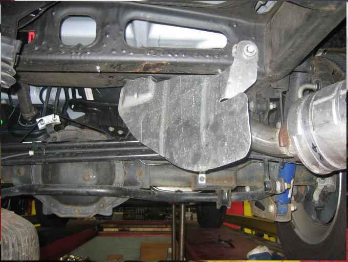 Removal of Stock System: Exhaust System Installation: