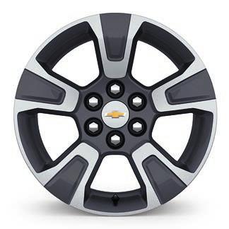 WHEELS 16" Ultra Silver Metallic-Painted Steel (Standard on Base and WT) 16" Ultra Silver