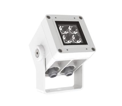 SPECIFICATION - PLAZA 0, 20, 35 A COMPACT, SURFACE MOUNTED ARCHITECTURAL FLOODLIGHT 08mm 28mm 72mm 8mm 28mm 08mm 46mm PRODUCT FEATURES Minimalistic Design: Minimal in its design PLAZA is designed to