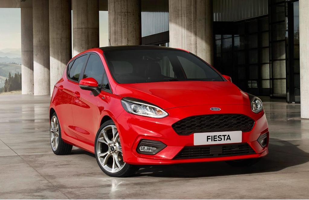 ALL-NEW FORD FIESTA - CUSTOMER ORDERING GUIDE AND PRICE LIST Effective from 1st January 2019 Ford policy is one of continuous product