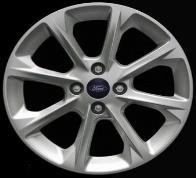 Tyres S - N/A 15" 8-Spoke Alloy Wheel 195/60 R15