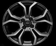 Tyres - - S N/A ST- Line 18" 5 X 2 Spoke Alloy Wheel Rock Metallic Machined