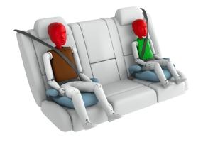 CHILD OCCUPANT Total 8 Pts / 16% GOOD ADEQUATE MARGINAL WEAK POOR Crash Test Performance based on 6 & 10 year old children 0 / 24 Pts Frontal Impact 0 Pts Lateral Impact 0 Pts Restraint for 6 year