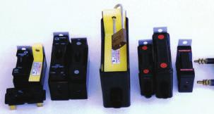 FUSELOCK SYSTEM 45 Lockout Devices for Fuse Holder APPLICATION: The FUSELOCK System is a unique system of Lockout Devices for Fuse Holders, that can, when properly installed and used, help to prevent