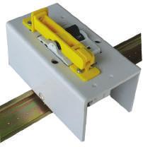supplied with Cirlock Lockout: Please enquire Covers for Circuit Breakers & Other Modules 18/45