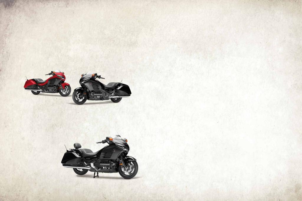 Ride to a big soundtrack The four-speaker audio system fitted to the Goldwing F6B provides high quality sound, even at highway speeds, for both rider and pillion.