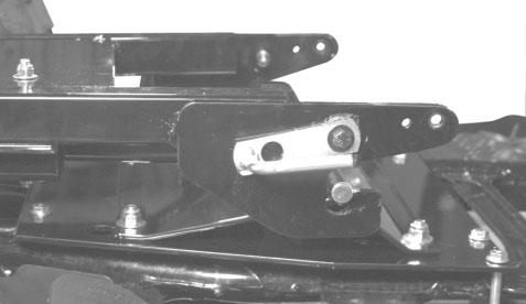 Also, as an added bonus, the mounting plate also doubles as a heavy-duty skid plate. Part B, the Universal tube frame mount, is attached to the mounting plate with four carriage bolts.