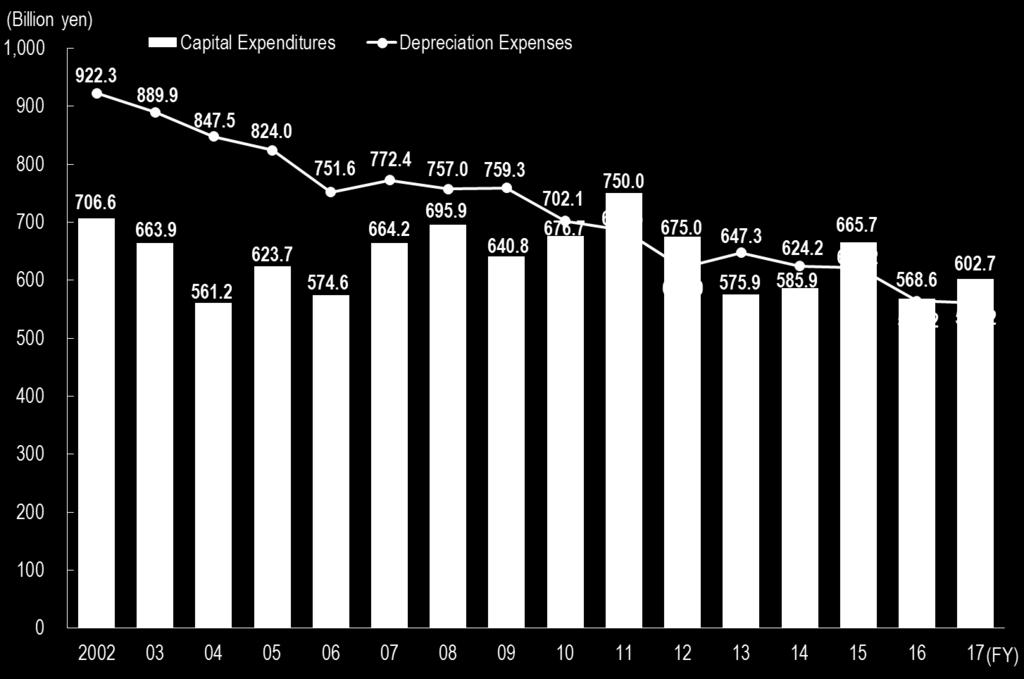 Capital Expenditures and