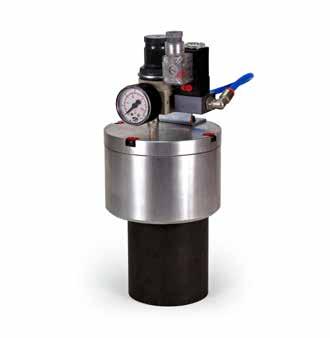 LM screw pumps 1 64 EN 24 neumatically controlled DV pressure regulating valve øa D utlet Auslass H C B E Intake Einlass Features N/FF function Max.