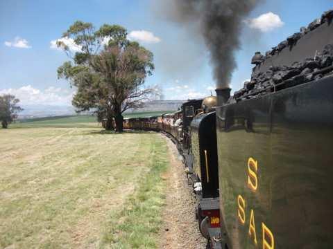 The Class 25NC and 15F were standing at Vailima all day to