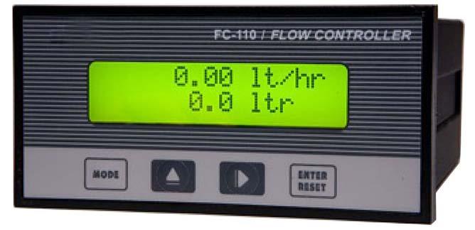 FC-0 Series Flow Controller Feature Total / accumulated total / flow rate Accepts 4-20mA and frequency flow inputs Scaled pulse output Alarm setter 4-20mA outputs Main Flow FC0 Flow meter Over View