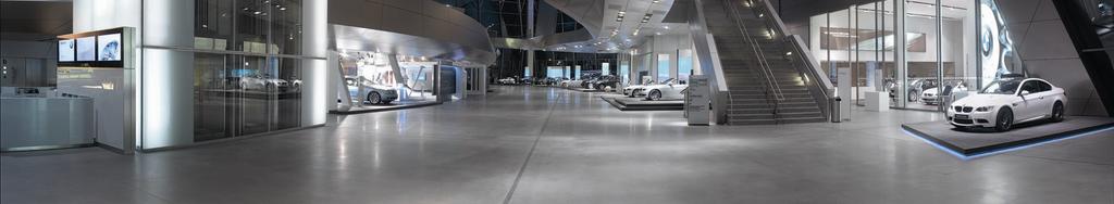 You will have the opportunity to possibly experience a factory tour, see BMW facilities and shops like