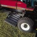 Some Mower Features Side windrow attachment for wider units No