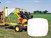 Baled silage checklist Storage site: The storage site should be constructed