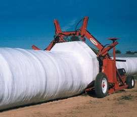 Bale Stacking: Avoid stacking of bales and, if possible, place them on