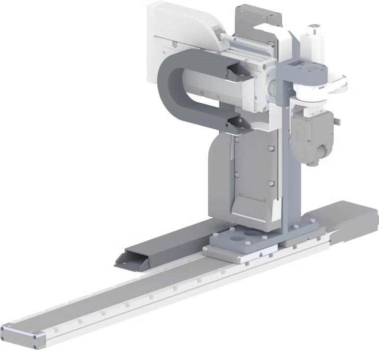 Slim and lightweight RCP6-RTFML Rotary with large-diameter hollow shaft of φ49,