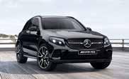 GLC 200 (from July 2018 Production) GLC 250 4MATIC GLC 250 d 4MATIC Technical Data 1,991cc, 4-cylinder, 135kW, 300Nm Direct-injection, turbocharged 9G-TRONIC automatic transmission ECO start/stop