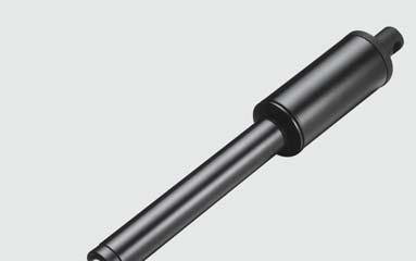 Thanks to its small outer dimensions and linear design, the actuator tor LA22 is well suited for applications where installation ation space is limited.