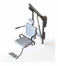 60 163145-DLX As above but includes headrest, fold down footrest $11.25 and cleaning kit 2510 Extra Anchor, when ordered with lift $423.60 47949 Cover, when ordered with lift $421.