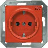 5 mm 2 degree of protection IP20 size of cover plates: 55 mm x 55 mm Extension claws, see... All outlets shown here can be combined with the frames of the DELTA line product range, see.