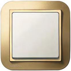 1 Universal switch gold/gold/titanium white Color elements platinum/chrome/gold/dark red/dark blue/