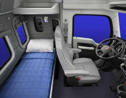 It offers a compact, yet comfortable sleeping environment, 22 cubic feet of