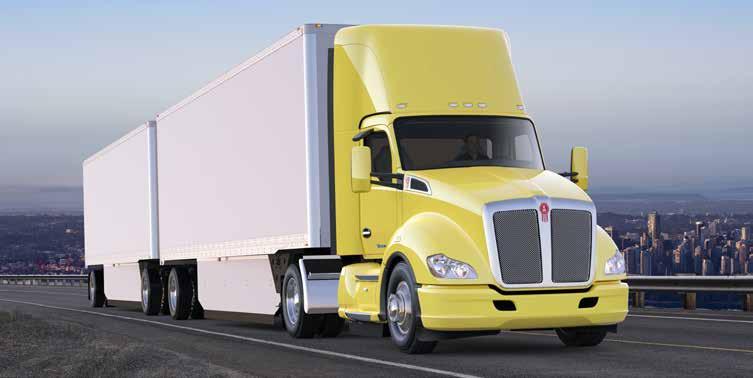 KENWORTH THE WORLD S BEST. BOLD INTELLIGENT PRODUCTIVE A TRUCK THIS ADVANCED WILL TAKE YOU PLACES YOU VE NEVER BEEN.