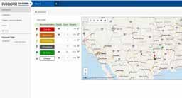 TruckTech+ Remote Diagnostics sends a notification to the fleet operations manager and to
