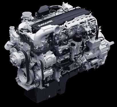 quality and reliability of the PACCAR MX engines. The 12.