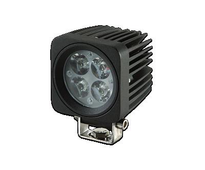 Reliable, affordable lighting for harsh conditions LED Compact Work Lamp Representing the latest in high output lighting technology, the AusProTec Compact LED work light is robust, powerful and
