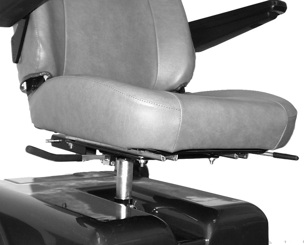 Pulling the headrest forward or pushing it backward will adjust it to several positions. SEATBACK ADJUSTMENT To adjust your PMV s reclining seat, perform these steps (see figure 12): 1.