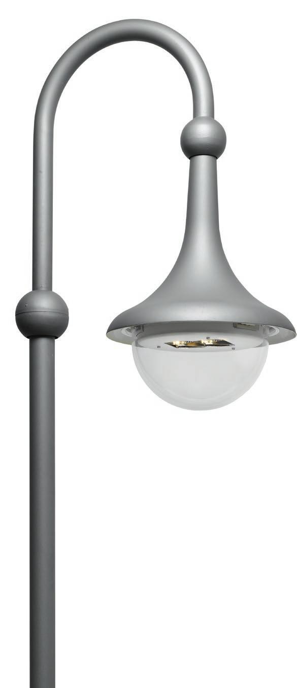 LARGE and SMALL BELL Familiar Yet now even better The BELL Past meets future A classic, decorative design better light and with outstanding lighting technology and lower costs at the same time.
