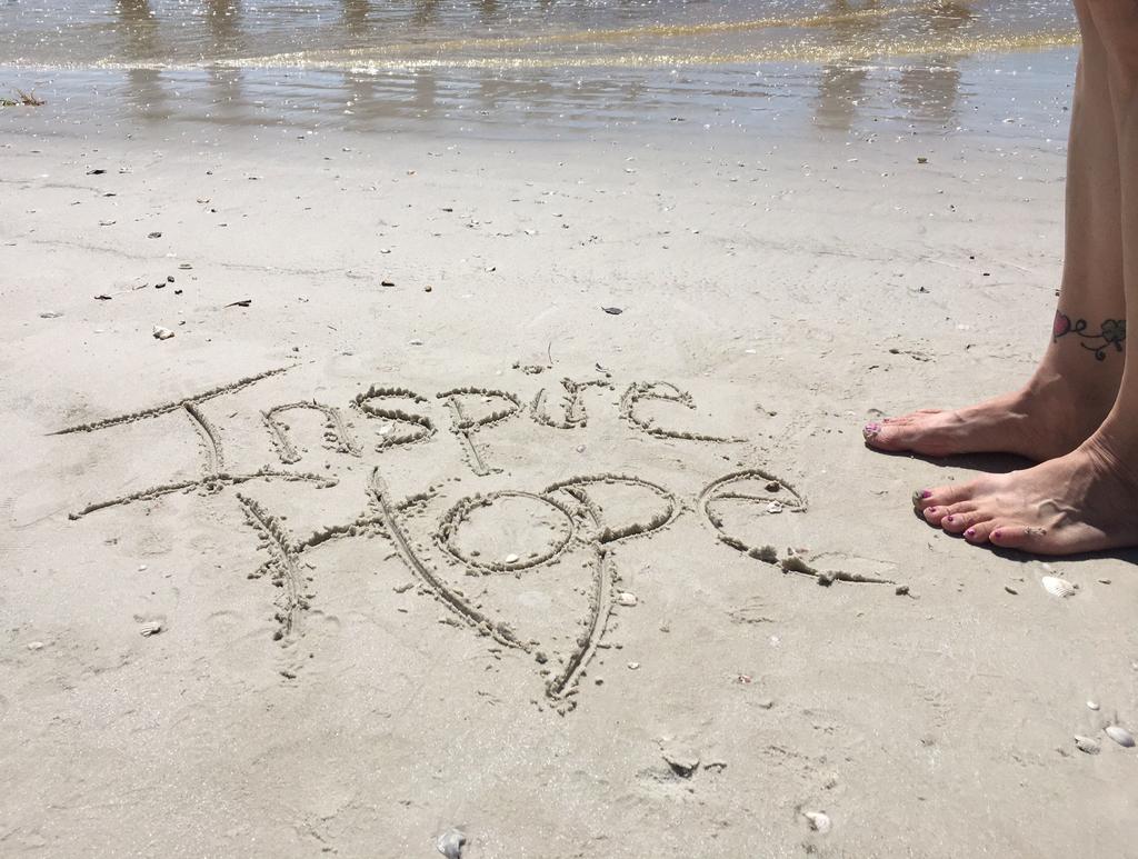 "We should never forget to always inspire hope in