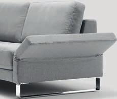 element cushions for even greater comfort (see page 38).