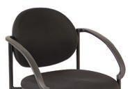 55 Agenda Linkable Designer Fabric Stacking Chair Model No.